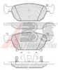 HONDA 45022TL1G00 Brake Pad Set, disc brake